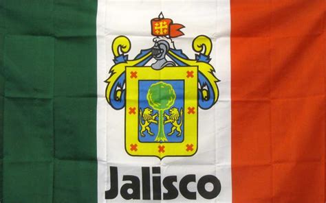 Jalisco Mexico State 3'x 5' Flag