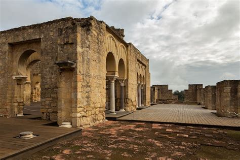 Premium Photo | Medina azahara. important muslim ruins of the middle ages; located on the ...