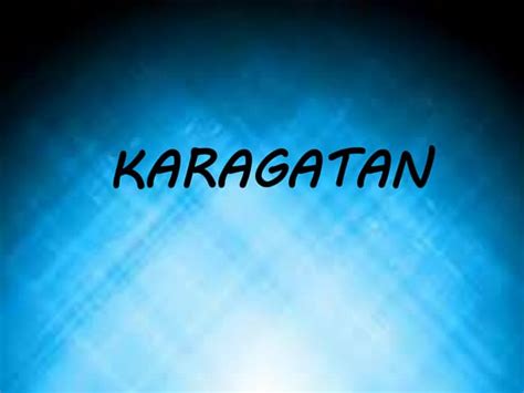 Karagatan | PPT