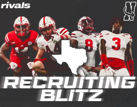 Nebraska Football: Nebraska Football Recruiting In Texas