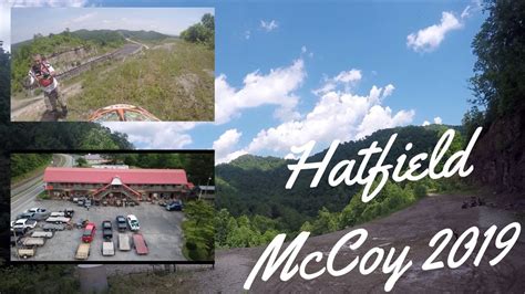 Riding at Hatfield McCoy trails 2019 - YouTube