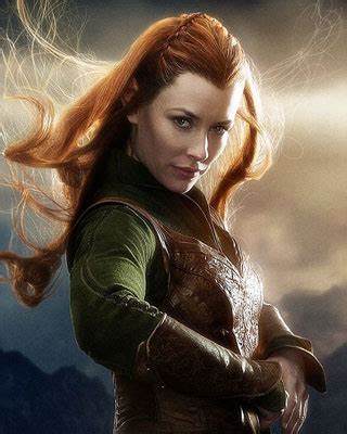 Evangeline Lilly Didn't Want a Love Triangle in THE HOBBIT — GeekTyrant