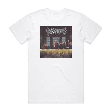 Verminous The Unholy Communion Album Cover T-Shirt White