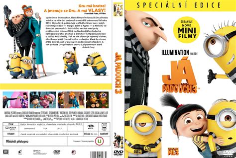 COVERS.BOX.SK ::: Despicable Me 3 (2017) - high quality DVD / Blueray / Movie