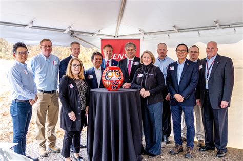 DENSO, Silicon Ranch, Maryville Electric and TVA Break Ground on First of Four Solar Facilities ...