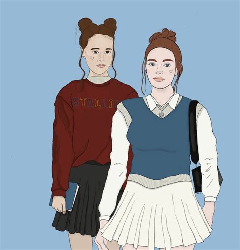 hosie fanart — hope mikaelson and josie saltzman | legacies | Fan art, Legacy, Presents for best ...