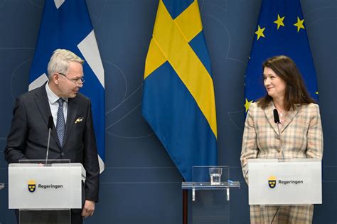 Neutral Finland, Sweden warm to idea of NATO membership | AP News