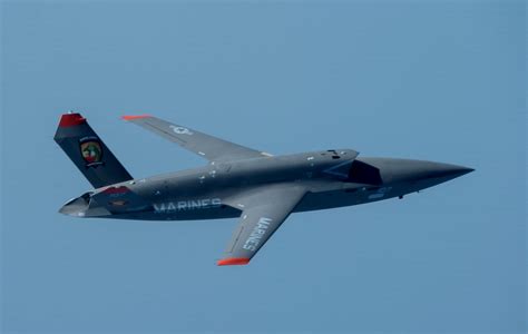 Marine Corps XQ-58A Valkyrie Completes First Flight > Naval Aviation News Magazine > Article Display