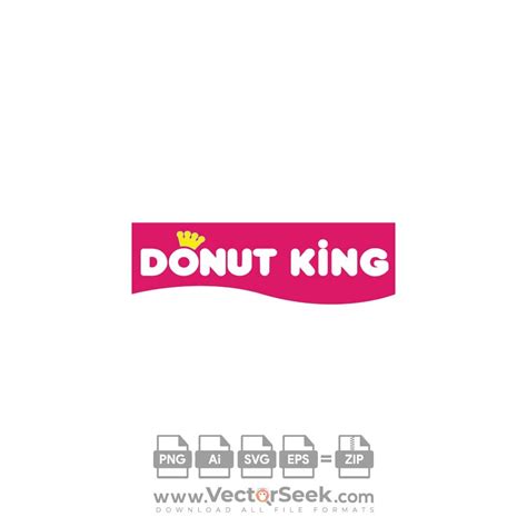 Donut King Logo Vector - (.Ai .PNG .SVG .EPS Free Download)