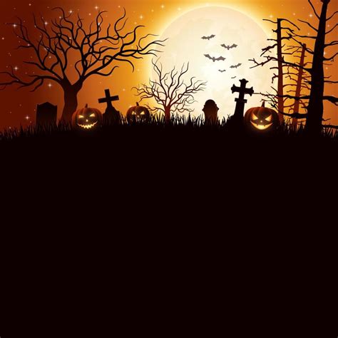 Halloween night background 12084671 Vector Art at Vecteezy