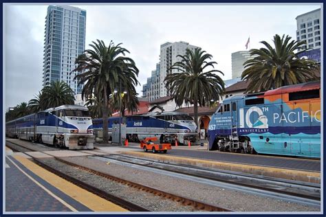 San Diego Amtrak Station | Flickr - Photo Sharing!