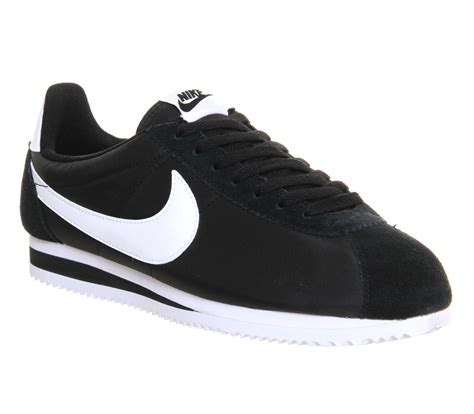 Nike Cortez Nylon in Black | Lyst