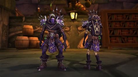 All Heritage Armor sets in WoW Dragonflight