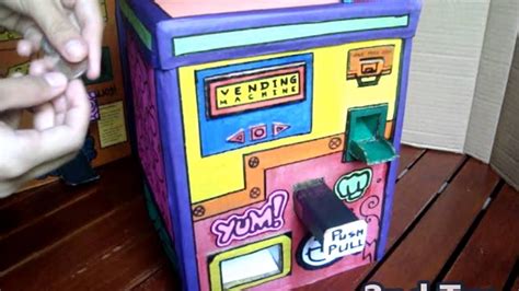 How To Make A Mini Vending Machine