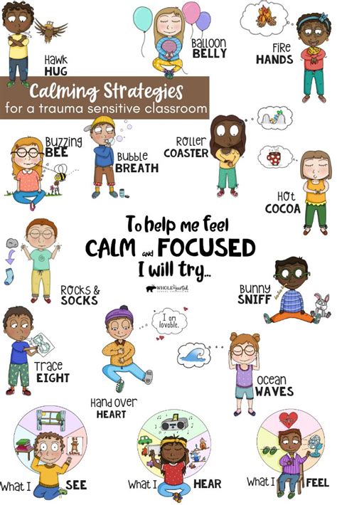 MINDFULNESS BREATHING EXERCISES: Classroom Management Mindfulness Coping Skills | Exercise for ...