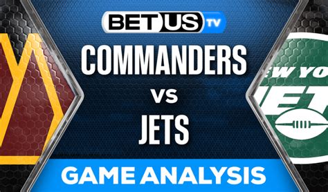 Picks & Analysis: Commanders vs Jets 12-24-2023 - BetUS TV