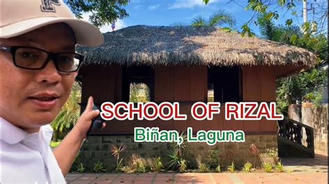 School of Jose Rizal in Biñàn, Laguna - YouTube