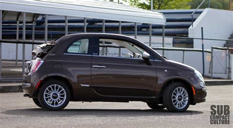 Review: 2012 Fiat 500c Lounge: It's all about the top | Subcompact Culture - The small car blog