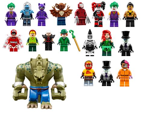 Every TLBM villain so far ! : r/lego