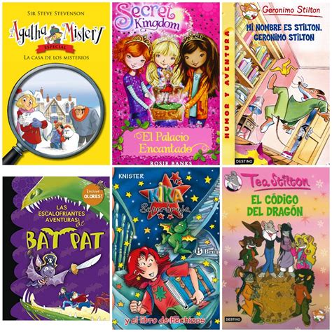 Los 10 +1 mejores libros para que los niños de 7-9 años amen la lectura ...