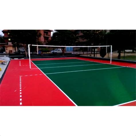 Acrylic Volleyball Court Flooring Services at 50.00 INR at Best Price in New Delhi | A K ...