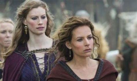 Vikings cast: Why did Siggy star Jessalyn Gilsig leave Vikings? | TV ...