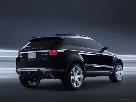 Land Rover LRX Concept Black 2 Wallpaper | HD Car Wallpapers | ID #1132