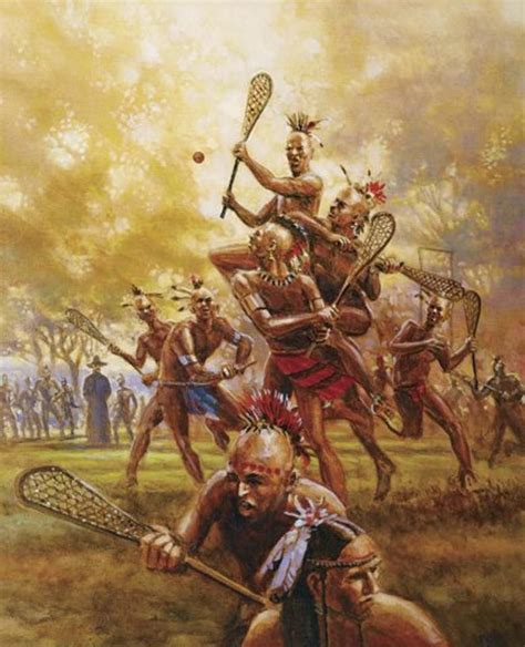 i enjoy playing lacrosse and how it comes from the native americans. | my otherness | Pinterest ...