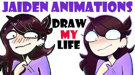 Draw My Life : Jaiden Animations - YouTube