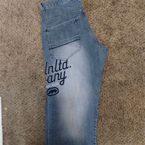 Vintage ECKO UNLIMITED GANGSTAR JEANS - Depop