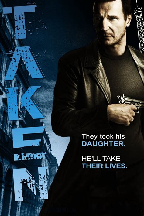 Taken (2008) - Posters — The Movie Database (TMDB)