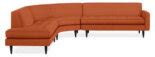 Midcentury modern sectional from Room and Board - Retro Renovation