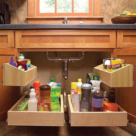 Kitchen Cabinet Storage Solutions: DIY Pull Out Shelves