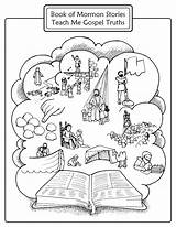 Lds Primary Lesson Coloring Pages Sketch Page sketch template