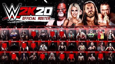 WWE 2K20 Character Unlocks Guide – How to Unlock, DLC Characters