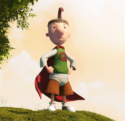 Doug Funnie - Quailman :: Behance