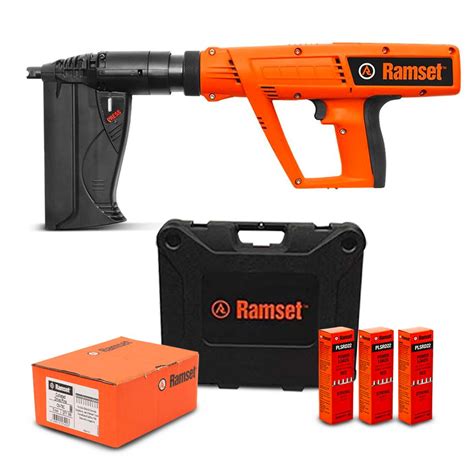 Ramset FRAMEBOSSXPMKIT 75mm Magazine FrameBoss™ XP Automatic Powder Actuated Fastener Gun Kit