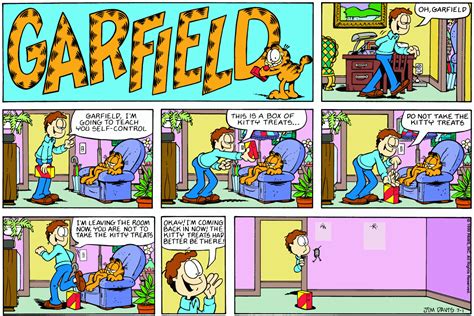 Garfield, July 1990 comic strips | Garfield Wiki | Fandom