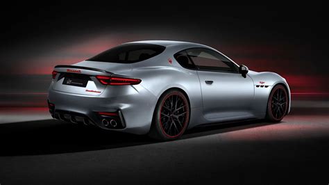 Maserati GranTurismo Trofeo PrimaSerie Is A Limited Production Anniversary Special