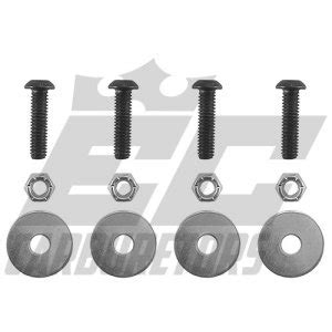 Racing Go Kart Seat Mounting Bolt Kit - EC Carburetors