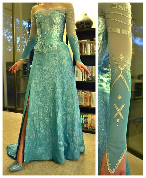 Elsa cosplay dress - elsa y ana foto (37506727) - fanpop