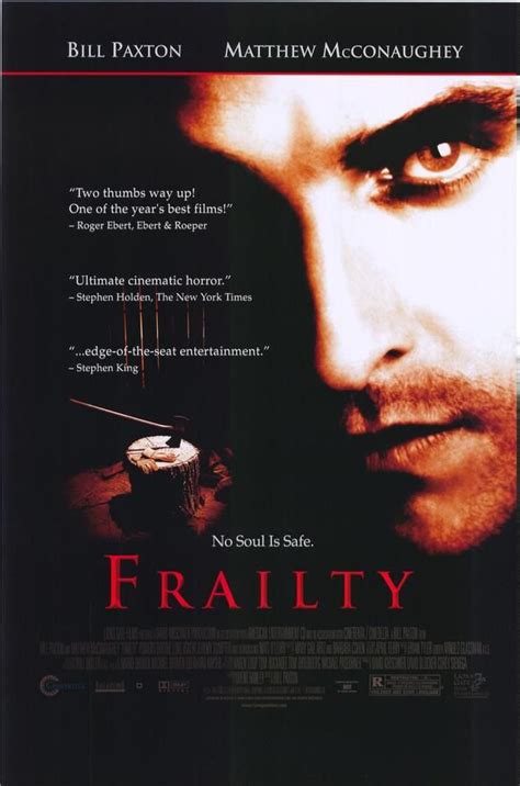 Frailty. One of the great plot twists. | Psychological thriller movies ...