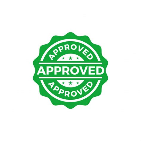 Seal Of Approval Vector at Vectorified.com | Collection of Seal Of Approval Vector free for ...