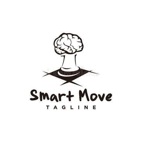 Smart move logo vector stock vector. Illustration of board - 255762652