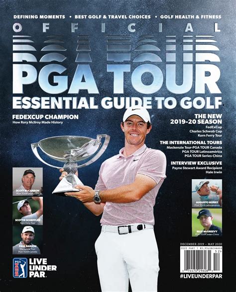 Official PGA TOUR Essential Guide to Golf: December 2019 - May 2020 by ...