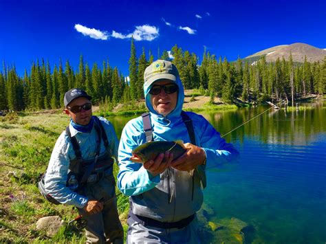 Fly Fishing Alpine Lakes | Colorado Fly Fishing Guides