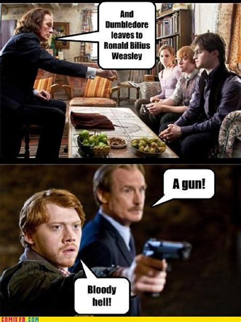 Harry Potter Guns Meme Captions More | Hot Sex Picture