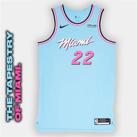 Miami Heat 2019-2020 City Jersey