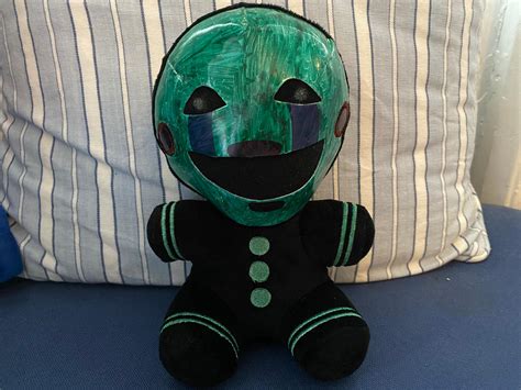 My Phantom Puppet Plush by marcesharky on DeviantArt