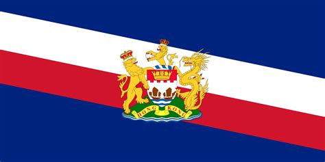 A flag for British Hong Kong in the style of Brunei : r/ImagesOfHongKong